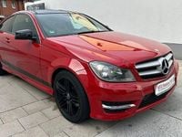 Gebraucht Mercedes C250 204 PS (150 kW) 2012 Rot Coupé