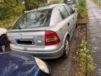 Używany Opel Astra 75 KM (55 kW) 2000 Srebrny Hatchback