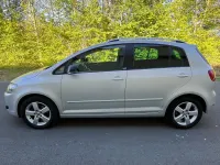 Brugt VW Golf Plus Cross Style 105 HK (77 kW) 2012 Sølv MPV