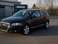 Gebraucht Audi A3 102 PS (75 kW) 2007 Schwarz Kleinwagen