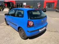 Second-hand VW Polo Trendline 69 CP (50 kW) 2009 Albastru Hatchback
