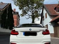 Gebraucht BMW M235 Performance 326 PS (239 kW) 2014 Weiß Coupé