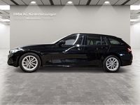 Gebraucht BMW 320 184 PS (135 kW) 2022 Schwarz Kombi