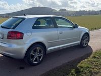 Gebraucht Audi A3 140 PS (102 kW) 2010 Silber Kleinwagen
