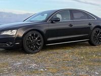 Gebraucht Audi A8 250 PS (183 kW) 2012 Schwarz Limousine