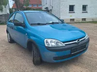 Gebraucht Opel Corsa 58 PS (42 kW) 2002 Blau Kleinwagen