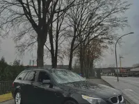 Gebraucht BMW 520 163 PS (119 kW) 2006 Schwarz Kombi