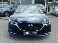 Gebraucht Mazda 6 Inclusive 150 PS (110 kW) 2018 Blau Kombi