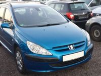 Gebraucht Peugeot 307 109 PS (80 kW) 2004 Blau Kombi