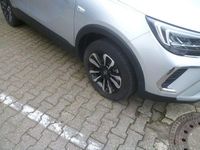 Gebraucht Opel Crossland Elegance 110 PS (80 kW) 2024 Grau SUV