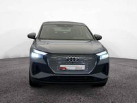 Gebraucht Audi Q4 Sportback e-tron Basis 125 kW (170 PS) 2022 Kieselgrau SUV