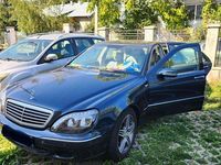 Gebraucht Mercedes S320 224 PS (164 kW) 2002 Blau Limousine