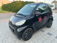 Gebraucht Smart ForTwo Coupé Basis 61 PS (44 kW) 2008 Schwarz Coupé
