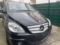 Gebraucht Mercedes B150 95 PS (69 kW) 2009 Schwarz Van / Kleinbus