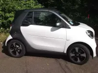 Gebraucht Smart ForTwo Electric Drive 60 kW (82 PS) 2023 Weiß Cabrio