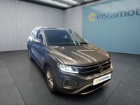 Gebraucht VW T-Roc 150 PS (110 kW) 2022 Grau SUV