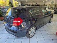 Gebraucht BMW 118 143 PS (105 kW) 2007 Monacoblau Kleinwagen