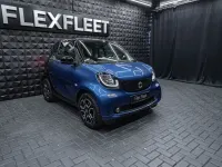 Gebraucht Smart ForTwo Coupé Passion 90 PS (66 kW) 2016 Blau Coupé