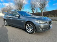 Gebraucht BMW 520 184 PS (135 kW) 2011 Grau Kombi