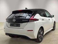 Gebraucht Nissan Leaf Tekna 110 kW (150 PS) 2021 Brilliant white / black Kleinwagen