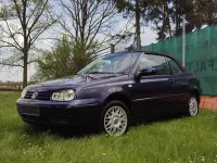 Gebraucht VW Golf 116 PS (85 kW) 2002 Blau Cabrio