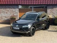 Gebraucht VW Touareg Terrain Tech 262 PS (192 kW) 2016 Deep black perleffekt SUV