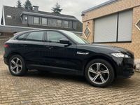 gebraucht Jaguar F-Pace 2.0d 180PS AUT SPORT LEDER NAVI CAM