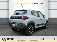 Neu Dacia Spring Expression 30 kW (41 PS) 2026 Seafoam Kleinwagen