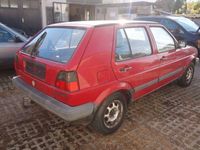 Gebraucht VW Golf II 54 PS (39 kW) 1989 Rot Kleinwagen