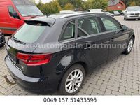 Gebraucht Audi A3 Attraction 105 PS (77 kW) 2015 Schwarz Limousine