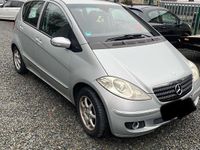 Gebraucht Mercedes 170 116 PS (85 kW) 2005 Silber Limousine