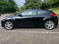 Gebraucht Hyundai Veloster 140 PS (102 kW) 2011 Schwarz Kleinwagen