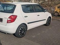 Gebraucht Skoda Fabia Active 86 PS (63 kW) 2014 Weiß Kleinwagen