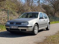 Gebraucht VW Golf IV Highline 102 PS (75 kW) 2002 Silber Kleinwagen
