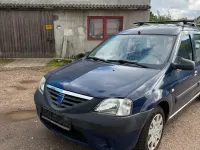 Gebraucht Dacia Logan 75 PS (55 kW) 2008 Blau Kombi