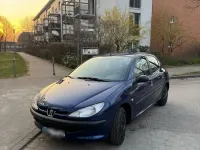 Gebraucht Peugeot 206 75 PS (55 kW) 1999 Blau Kleinwagen