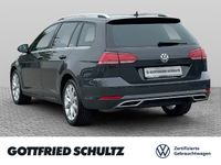 gebraucht VW Golf VII 2.0l TDI DSG PDC LED Navi SitzHz