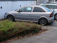 Gebraucht Opel Astra Selection 125 PS (91 kW) 2002 Silber Limousine