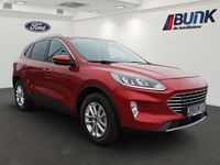 Gebraucht Ford Kuga Titanium 224 PS (164 kW) 2021 Lackierung metallic ""lucidrot SUV