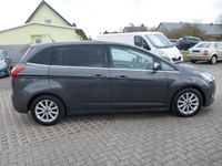Gebraucht Ford Grand C-Max Titanium 150 PS (110 kW) 2018 Grau Van / Kleinbus