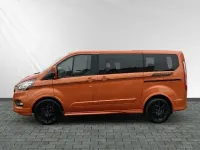 Gebraucht Ford Tourneo Custom Sport 185 PS (136 kW) 2023 Orange Van