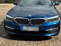 Gebraucht BMW 530e iPerformance 256 PS (188 kW) 2018 Blau Limousine
