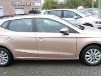 Gebraucht Seat Ibiza Style 75 PS (55 kW) 2018 Mystic magenta Kleinwagen