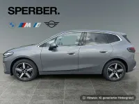 Gebraucht BMW 220 Luxury Line 156 PS (114 kW) 2023 Silber Van / Kleinbus