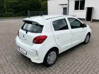 Gebraucht Mitsubishi Space Star 80 PS (58 kW) 2021 Weiß Kleinwagen