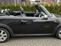 Usata Mini Cooper Cabriolet 120 CV (88 kW) 2009 Nero Cabrio