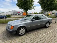 Gebraucht Mercedes E320 Sportline 220 PS (161 kW) 1993 Grau Coupé