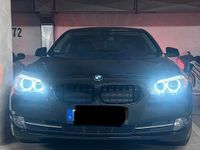 Gebraucht BMW 520 2013 Schwarz Limousine