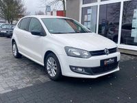 Gebraucht VW Polo Style 69 PS (50 kW) 2011 Weiß Limousine