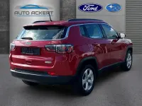 Used Jeep Compass Longitude 140 HP (102 kW) 2018 Red SUV